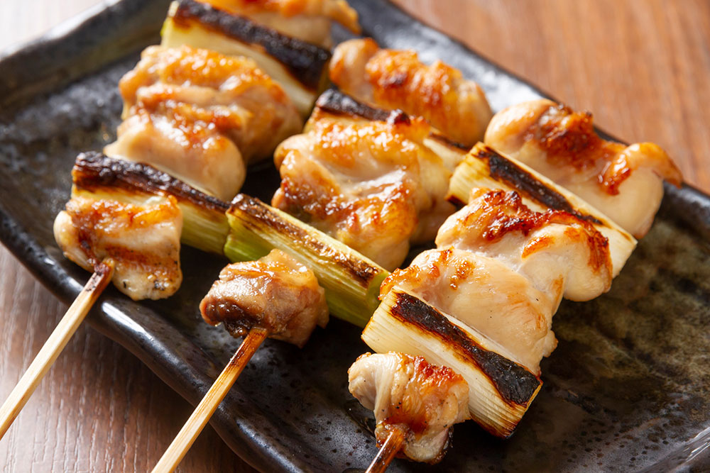 加工食品焼き鳥イメージ画像